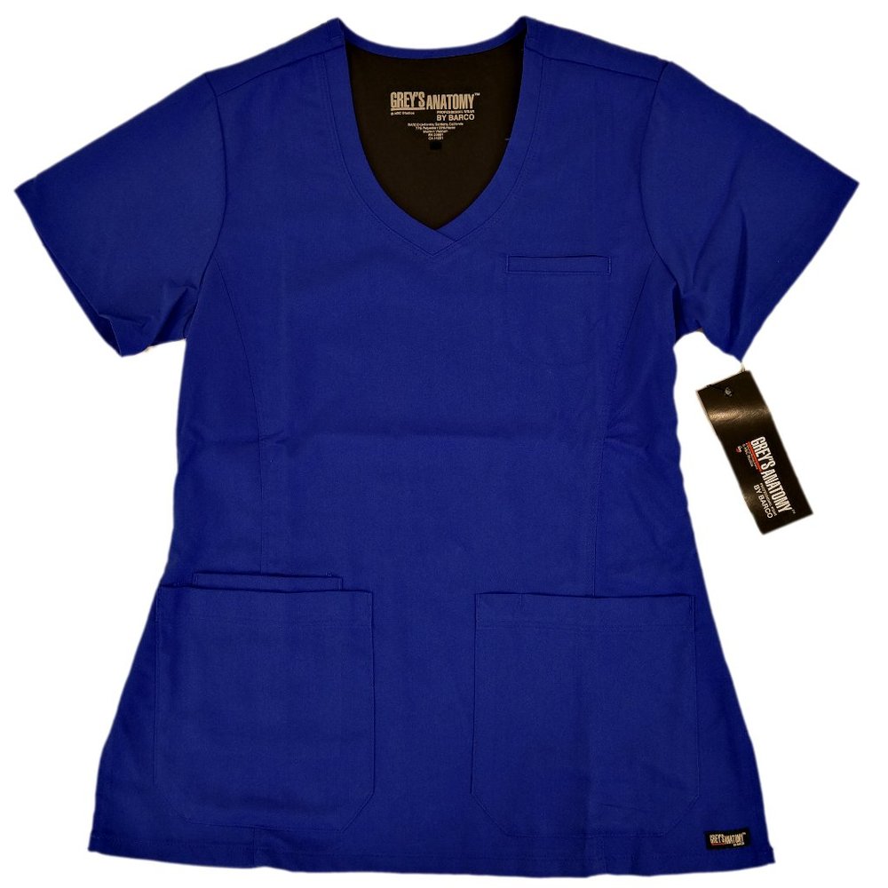 Grey's Anatomy Scrub Top 41460-503 Galaxy